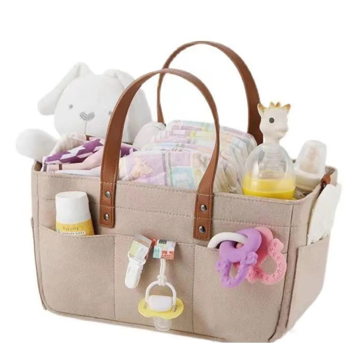 KoalaComfort™ Luxe Nappy Caddy