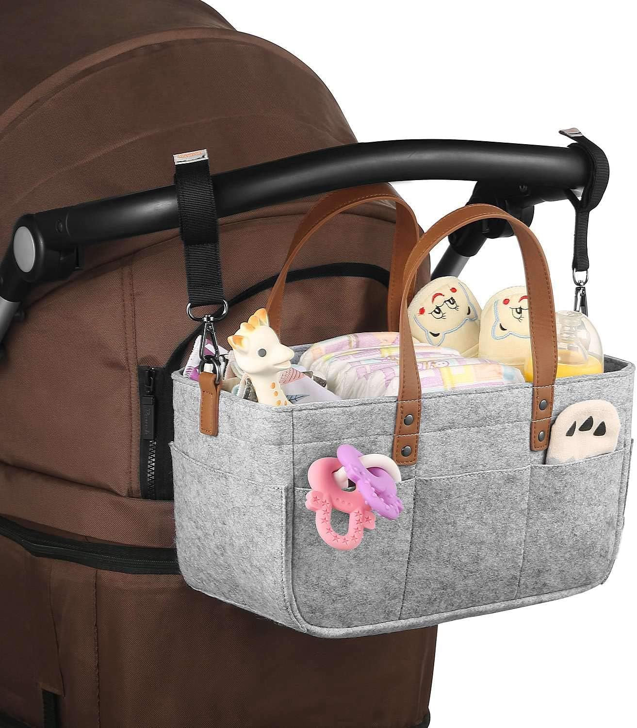 KoalaComfort™ Luxe Nappy Caddy